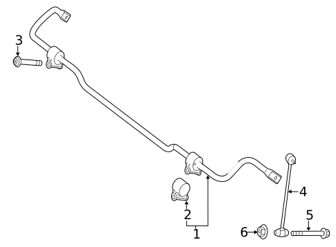 Stabilizer Bar & Components for 2014 Mercedes-Benz SL65 AMG #0
