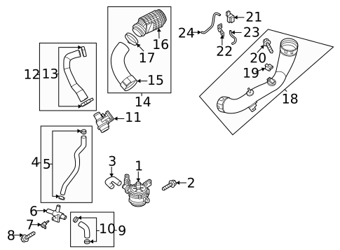 Powertrain Control for 2025 Genesis G80 #2