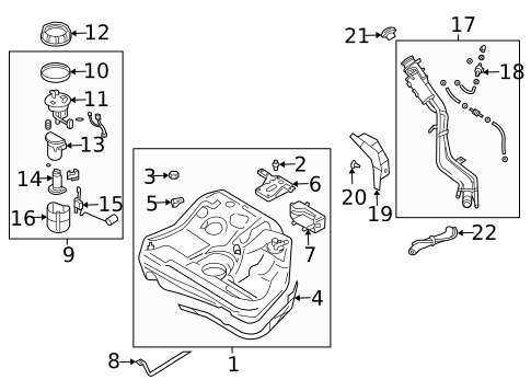 Filters for 2002 Dodge Stratus #1