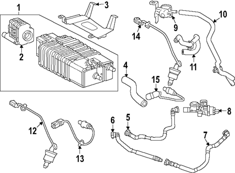 Powertrain Control for 2024 Lexus TX550h+ #1