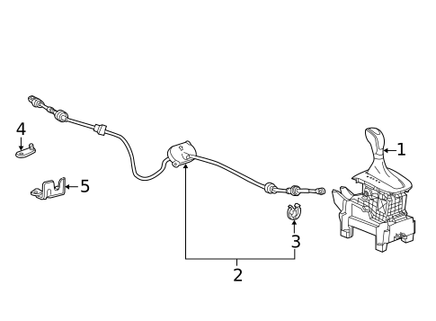 Center Console for 2019 Buick Encore #1