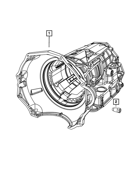 Case and Related Parts for 2024 Ram 2500 #6