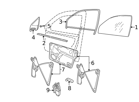 Door for 2006 Volkswagen Golf #0