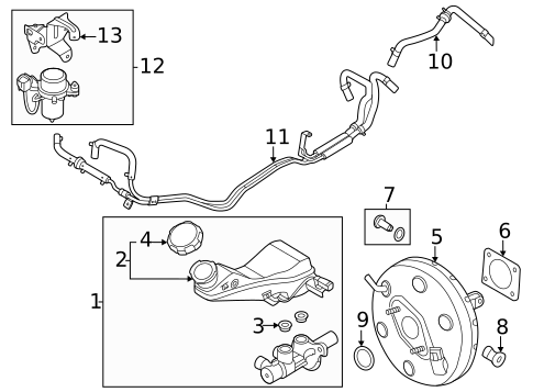 Hydraulic System for 2025 Kia Sorento #0