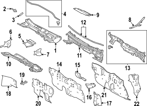 Cowl for 2025 Toyota Corolla Cross #0