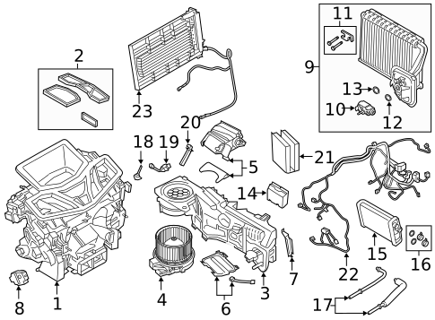 Controls for 2021 BMW X7 #2
