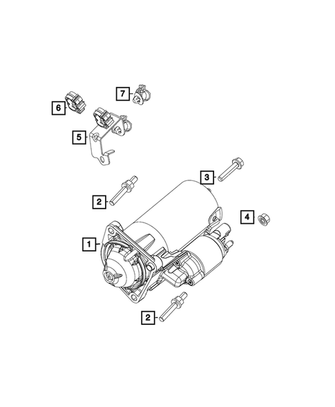 Starters for 2020 Jeep Compass #5