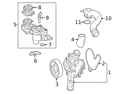 Powertrain Control for 2017 Mercedes-Benz S65 AMG #5