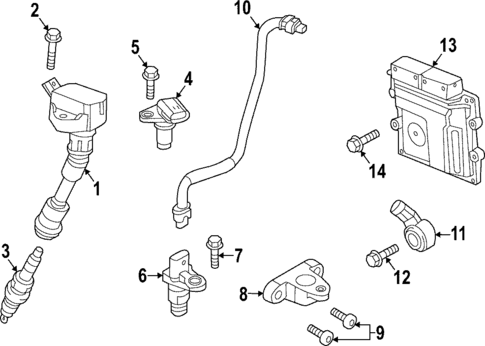 Ignition System for 2023 Volvo S90 #0