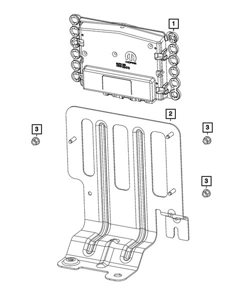 Keys, Modules and Engine Controllers for 2025 Ram 1500 #20