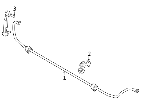 Stabilizer Bar & Components for 2023 BMW i4 #0