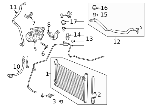 Switches & Sensors for 2015 Toyota Prius #1