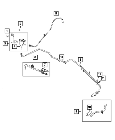 Emission Harness for 2016 Ram 3500 #0