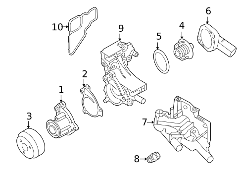 Powertrain Control for 2023 Nissan Versa #2