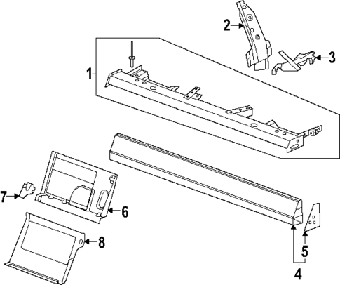 Rear Body for 2025 Chevrolet Corvette #0