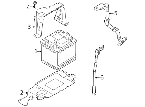Battery for 2022 Jaguar I-Pace #2