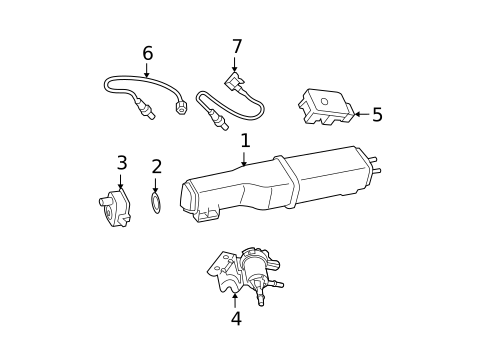 Powertrain Control for 2010 Dodge Ram 1500 #1
