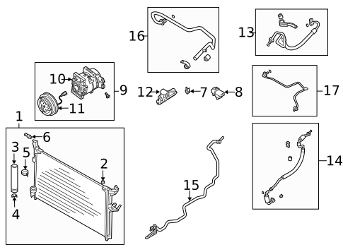 Switches & Sensors for 2006 INFINITI FX45 #1