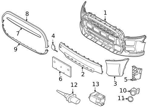 Ducts for 2022 Mini Cooper #2