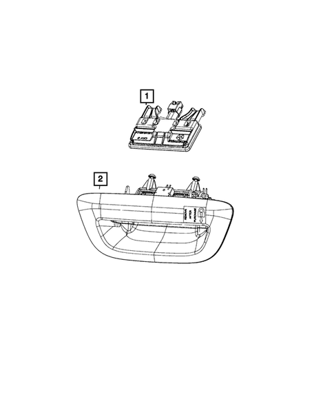 Switches for 2024 Chrysler Voyager #14