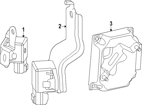 Electrical Components for 2025 Toyota Crown #2