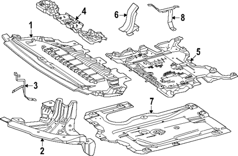 Splash Shields for 2024 Mercedes-Benz E450 #0