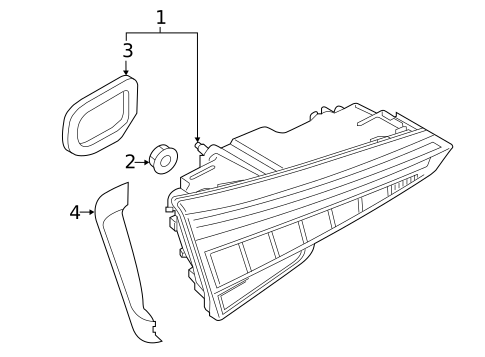 Tail Lamps for 2025 Audi A6 allroad #1