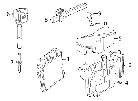 Ignition System for 2024 BMW Z4 #0