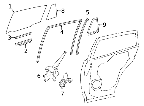 Front Door for 2014 Toyota RAV4 #3