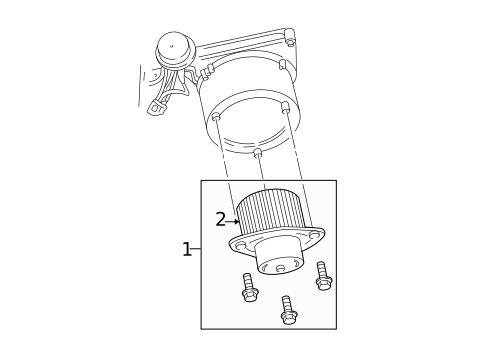 Blower Motor & Fan for 2002 Chevrolet Corvette #0