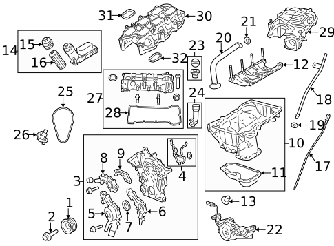 Filters for 2018 Jeep Wrangler #1