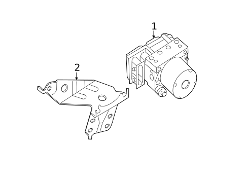 Anti-Lock Brakes for 2013 Nissan Sentra #0