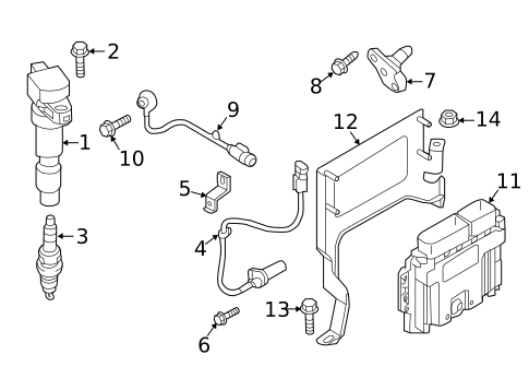 Powertrain Control for 2020 Kia Optima #1