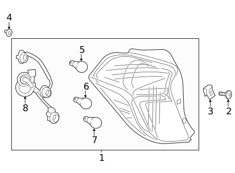 Bulbs - Chassis for 2021 Chevrolet Spark #0