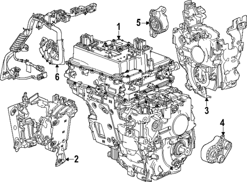 Electrical Components for 2024 Honda Prologue #0
