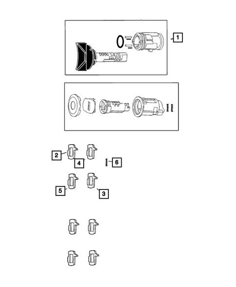 Steering Column and Intermediate Shaft for 2008 Dodge Ram 1500 #3