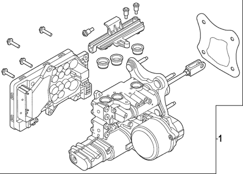 Hydraulic System for 2024 Ford Expedition #0