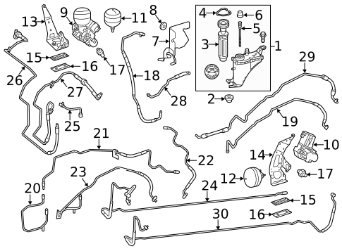 Ride Control Components for 2020 Mercedes-Benz SL 550 #0