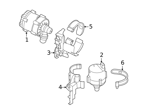 Turbo Charger for 2021 BMW M550i xDrive #1
