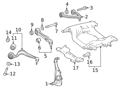 Suspension Components for 2018 Mercedes-Benz S63 AMG #0