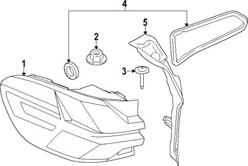 Tail Lamps for 2025 BMW X5 #0