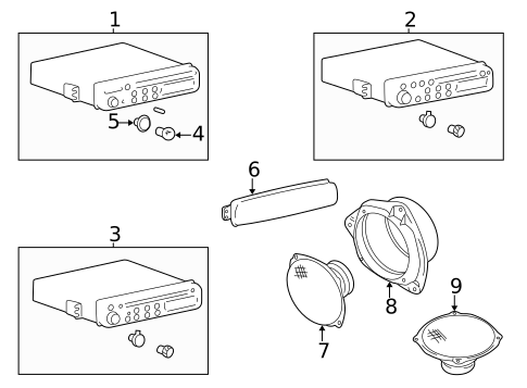 Sound System for 2001 Hyundai Accent #0
