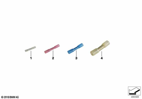 Single Components Wiring Harness Repair for 2019 BMW 740eX #21