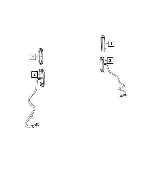 Lamps, Interior and Exterior for 2025 Ram 1500 #19