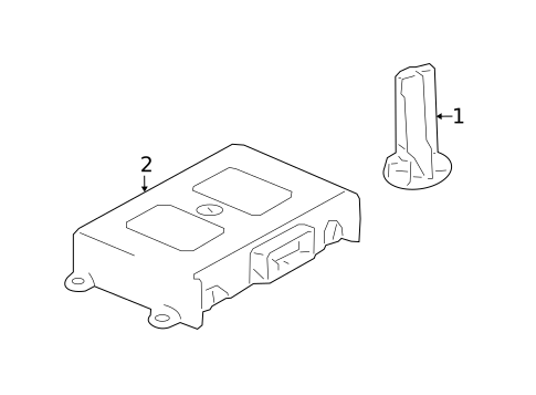 Electrical Components for 2014 Mercedes-Benz E63 AMG S #3