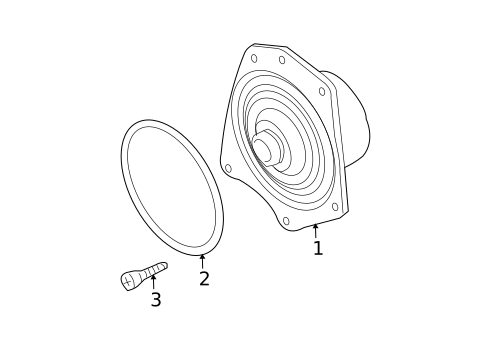 Water Pump for 2009 Dodge Charger #0