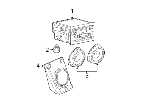 Sound System for 2005 Saturn Vue #0