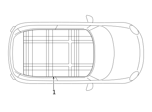 Stripe Tape for 2020 Mini Cooper Clubman #5