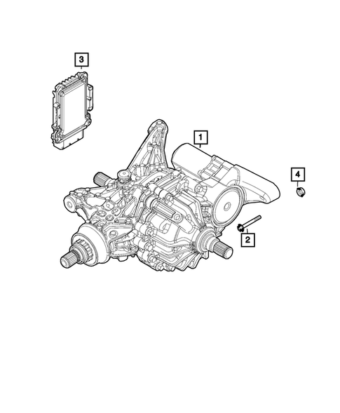 Keys, Modules and Engine Controllers for 2018 Fiat 500X #11