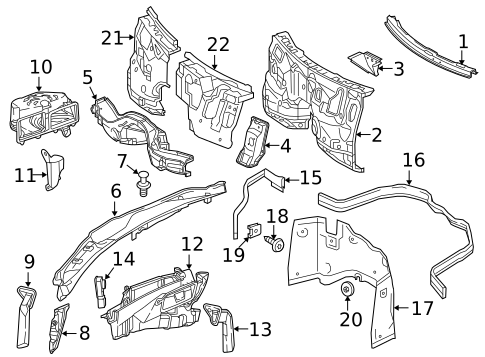 Cowl for 2016 Mercedes-Benz E63 AMG S #0